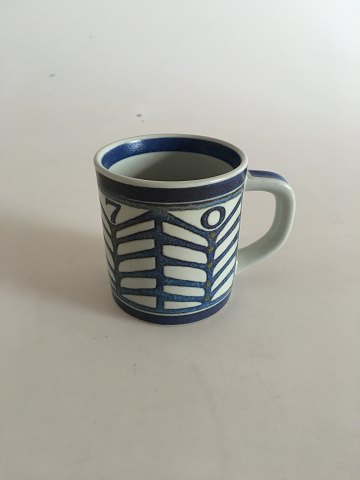 Royal Copenhagen Small Annual Mug 1970.