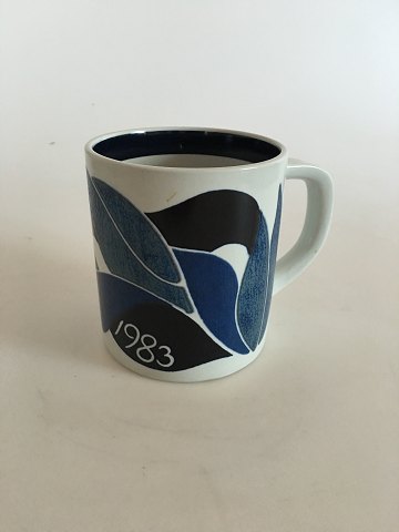 Royal Copenhagen Large Annual Mug 1983