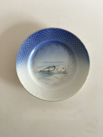Bing & Grondahl Seagull with Gold Plate No 620. Greenlandic Scenery Series. 
Seals