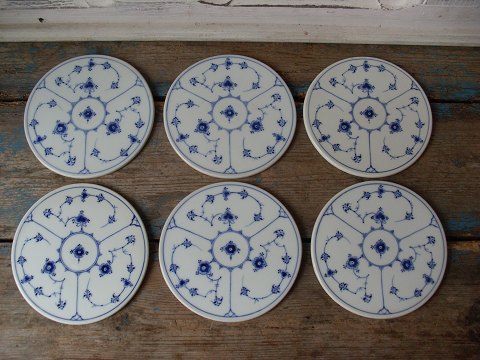 B&G Blue Fluted rare dish