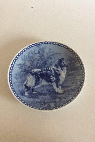 Tove Svendsen Original Dog Plate Denmark Collie.
