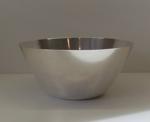 Stor moderne sølvskål af A.F.Rasmussen