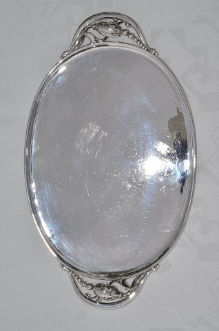 Georg Jensen Magnolia Vintage Tablett 2R