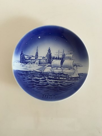 Desirée H.C. Andersen Eventyr Juleplatte 1985. "Kronborg Slot, Holger Danske"