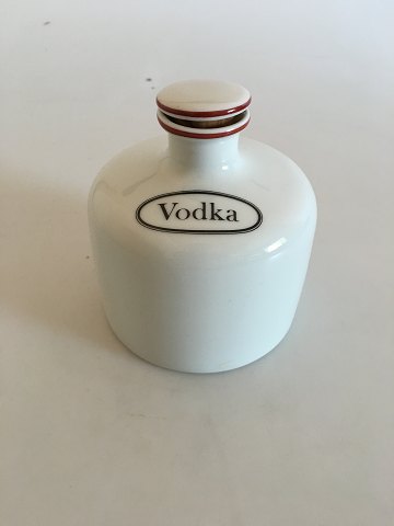 Bing & Grondahl Liquor Container No 374 "Vodka" from the Apothecary Collection