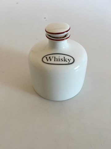 Bing & Grondahl Liquor Container Bottle No 374 "Whisky" from the Apothecary 
Collection