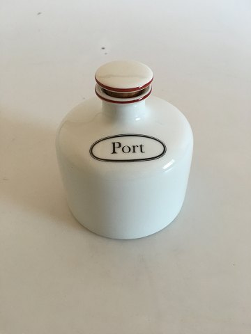 Bing & Grondahl Liquor Container No 374 "Port" from the Apothecary Collection