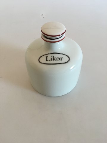 Bing & Grondahl Liquor Bottle "Likør" No 374 from the Apothecary Collection