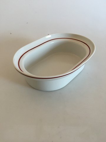 Bing & Grondahl Oval Bowl No 872 from the Apothecary Collection