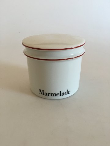 Bing & Grondahl Marmelade (Jam) Jar No 523 from the Apothecary Collection