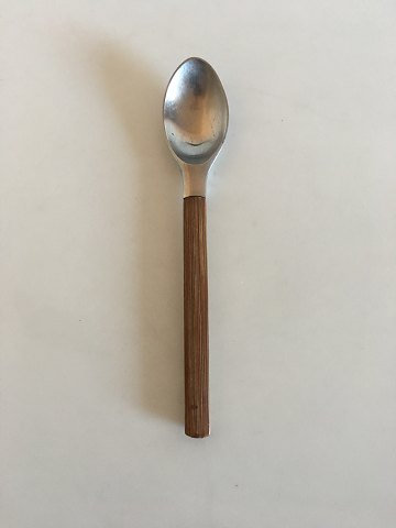 Jens Quistgaard Dansk Steel Flatware with Bamboo Tea Spoon Toke