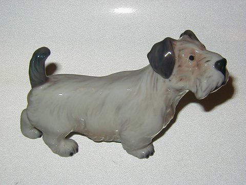 Dahl Jensen Hunde Figur
Sealyham Terrier