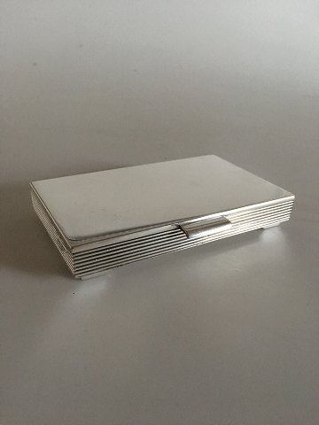 Georg Jensen Sigvard Bernadotte Lidded Box No 712