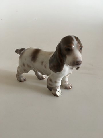 Bing & Grondahl Figurine of Spaniel No 2172