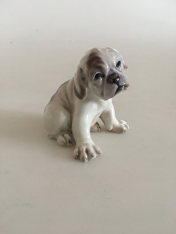 Dahl Jensen Figurine of Bulldog Puppy No 1139B