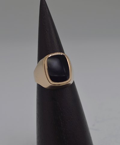 8k herrering m. onyx. Str. 56