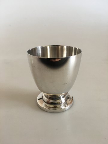 GAB Silver Egg Cup.