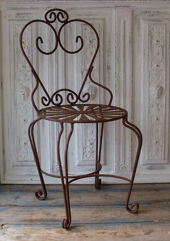 Fransk jern stol