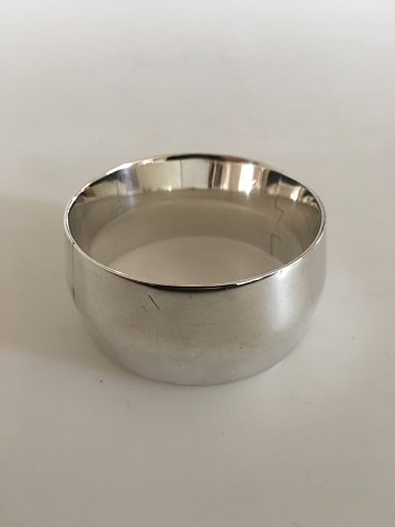 Large Hans Hansen Sterling Silver Armring