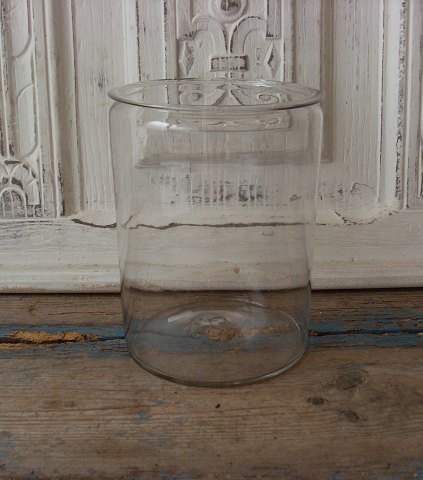 Svensk sylteglas 18cm.