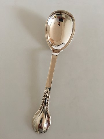 Evald Nielsen No. 3 Silver Serving Spoon