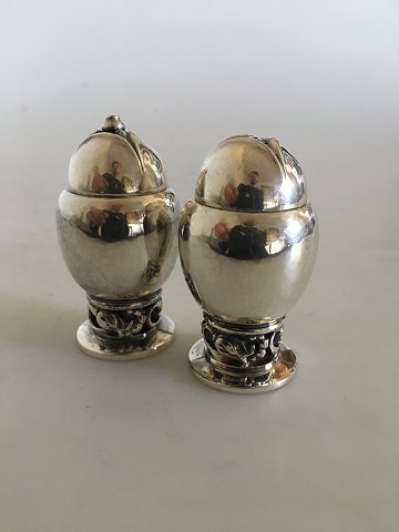 Georg Jensen Magnolia Salt & Peber Sæt No 2A