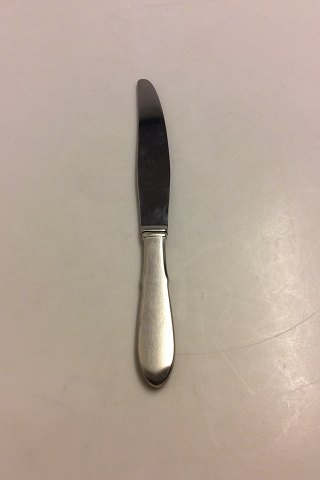 Georg Jensen Mitra Matt Stainless Dinner Knife Short handle, long blade