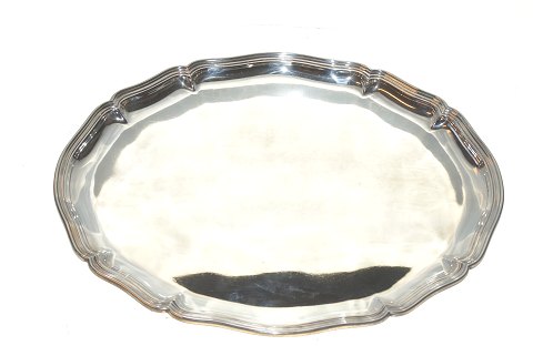 Large Oval Silver Tray