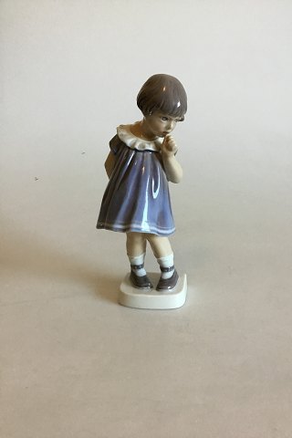 Dahl Jensen Figurine Girl "Gutte" No 1026