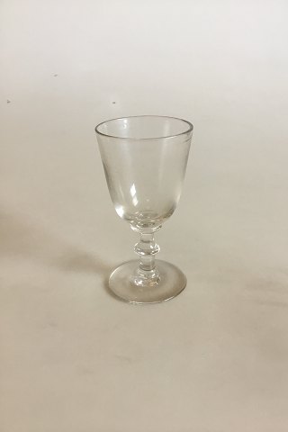 Holmegaard Dansk glas Berlinois Hedvinsglas