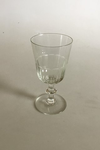 Holmegaard Christian VIII Wine Glass - 16 cm