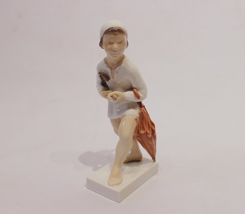 Bing og Grøndahl porcelænsfigur, Ole Lukøje, nr.: 2055.
5000m2 udstilling.