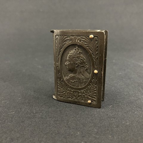 Match box made in memory of Queen Victoria of United Kingdom
