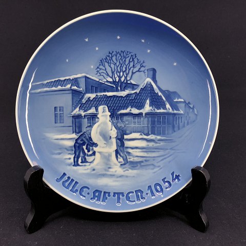 Bing & Grondahl christmas plate 1954
