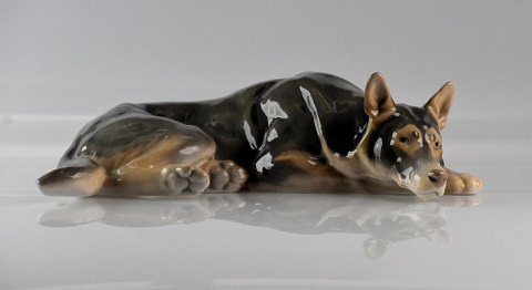 Bing & Grøndahl
Schæferhund
Porcelæn