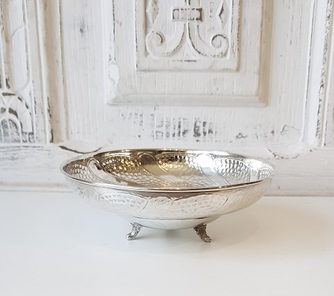 Greek silver bowl