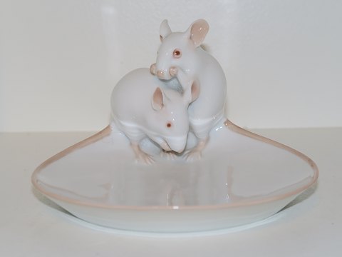 Bing & Grondahl 
Rare tray with two mice