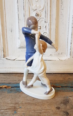 B&G figur no. 1845 - Danseskole