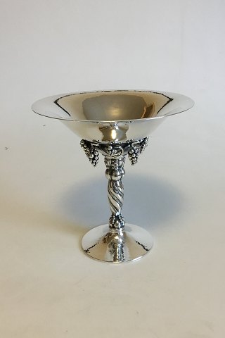 Georg Jensen Sterling Sølv Drueskål No 263