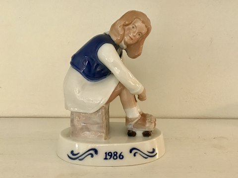 Bing&Grøndahl
Årsfigur 1986
*350kr