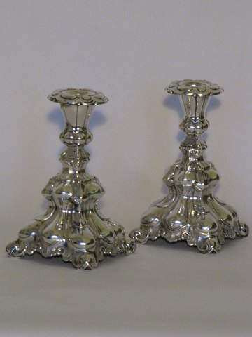 Rococo
Candlestick
Silver-plated
