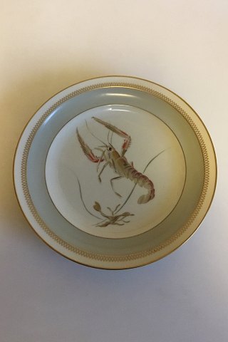 Royal Copenhagen Fish Service No 1168 Dinner Plate No 7/1168/9581