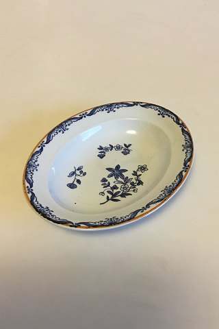 Ostindia / East Indies Rorstrand Little oval Bowl