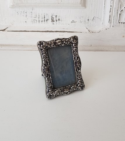 English picture frame in silver from 1903