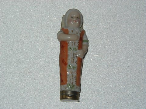 Antik Kongelig Figur (Lugteflaske)
Svøbelsesbarn fra ca. 1780
