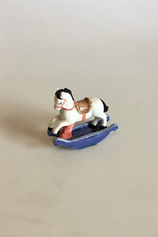 Bing & Grondahl Cheistmas Figurine of Rocking Horse No 143