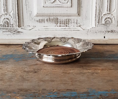 Silver plated bottle tray