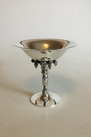 Georg Jensen Sterling Sølv Drueopsats/Drueskål No 263B