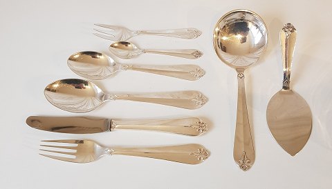 Diana silver plated cutlery for 12 people