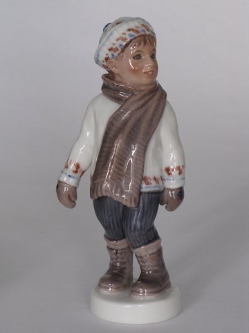 Boy in winter clothes
Porcelain
Dahl Jensen